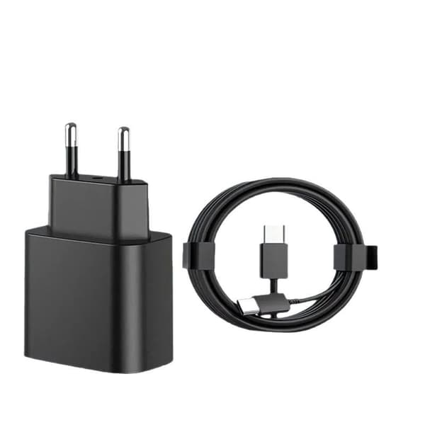 /NN/45W Snabbladdare kompatibel med Samsung USB-C + 2M USB C-kabel Svart 2-pack 2-P_tfrf 2-Pack Samsung(45w black)
