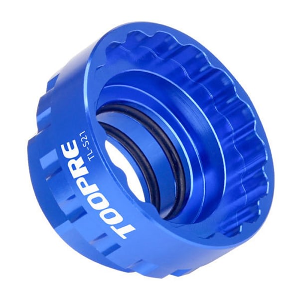 Cykel 12Speed Kedjering L?sring Adapter Demonteringsverktygsf?ste Bl? one size