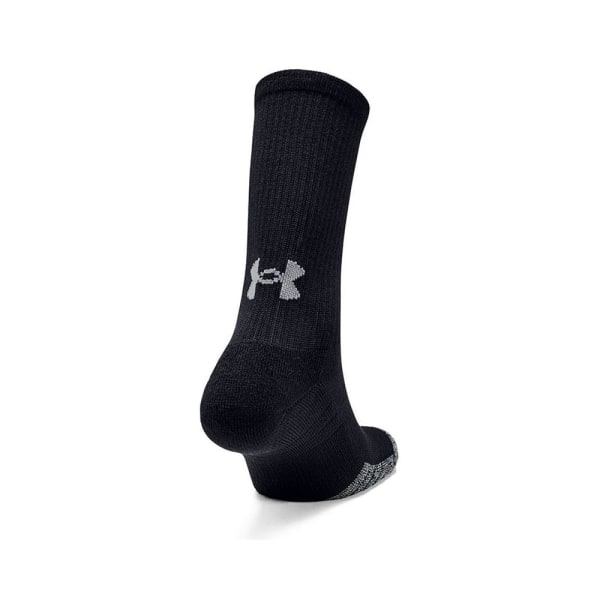 Under Armour Herr HeatGear Socks M Svart/Stålgrå Black/Steel Grey M zdq