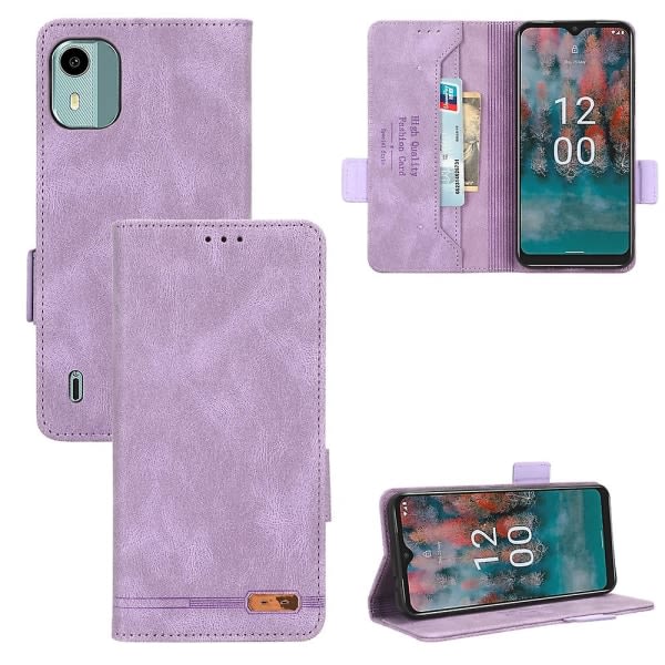 Phone case Nokia C12 / C12 Pro / C12 Plus Purple