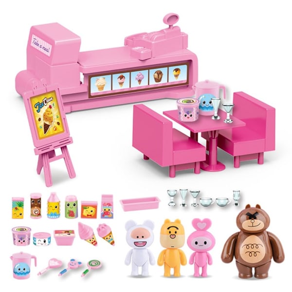 Nukkekodin huonekalut miniatyyrisisustus 4 4