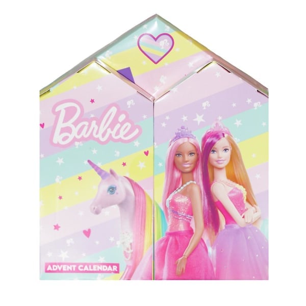 Barbie kirjekuori adventtikalenteri