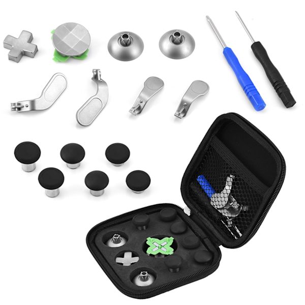 Mini Thumb Stick Cap Magnetisk Knap Multifunktionelt Erstatningssæt til PS4/XBOX ONE
