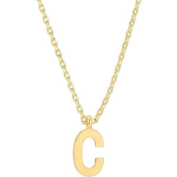 CDQ 4st nyckelbenskedja, enkel og moderne, bokstaver C