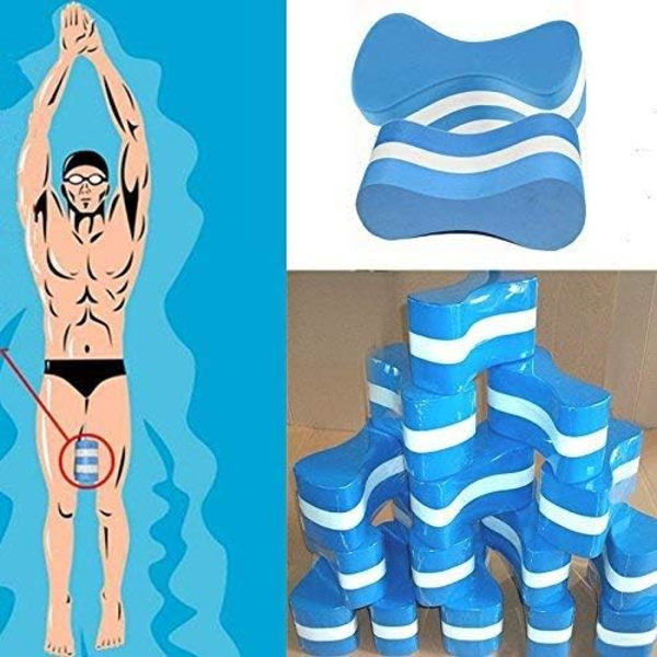Correct Swim Position with EVA Material Pull Buoy Float, Ideal for Upper Body Workout and Water Exercises, Safe and Eco-Friendly