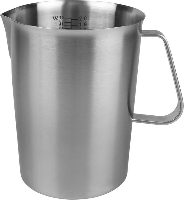 Mätkopp med hällpip - Mätkoppar med skala - 2 liter - Mätkoppar - Mätkopp - Koppar - Mätkanna ...