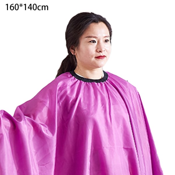 Frisør CapeHair Klippesalong Barber Capes frisör for Purple