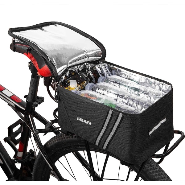 Cykelställ Back Strap Bag Isolerad Trunk Cooler