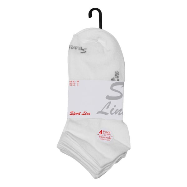 Treenikset 4-Pack Valkoinen 35-38 zdq