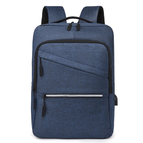 CDQ Resebärbar ryggsäck, bärbar datorryggsäck med USB laddningsport,