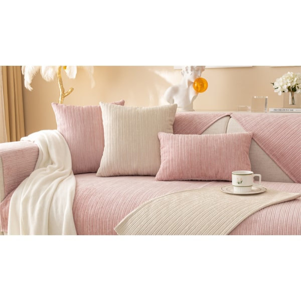 Sofa-anti-slip-överdrag, halkfri soffkudde 90*180cm