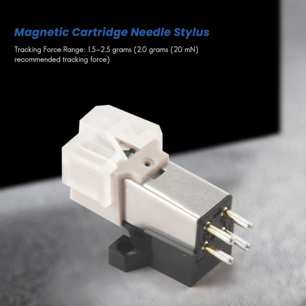 Dynamic Magnetic Needle Stylus At-3600l for skivspiller Hvit svart ingen