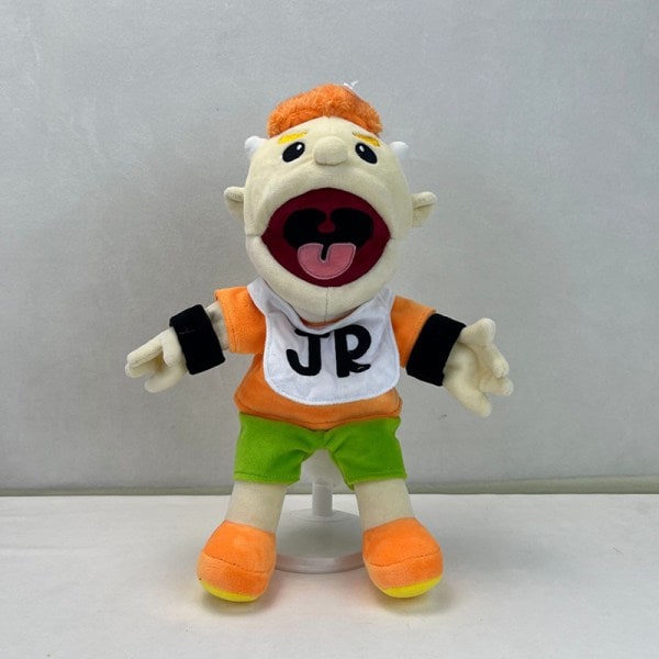 Plyschhatt Spel Toy Boy Girl Tecknad Handdocka Plyschdocka Ta G One Size