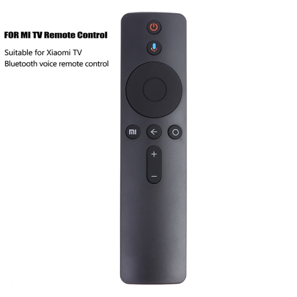 Bluetooth-fjernkontroll kompatibel med Mi TV MI Box 3 S 4X TV B Svart one size
