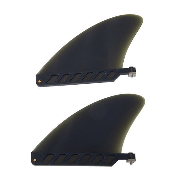 4,6 tum Soft Flex Sup Center Fin Vit Vattenfena För Air Sup L Svart onesize