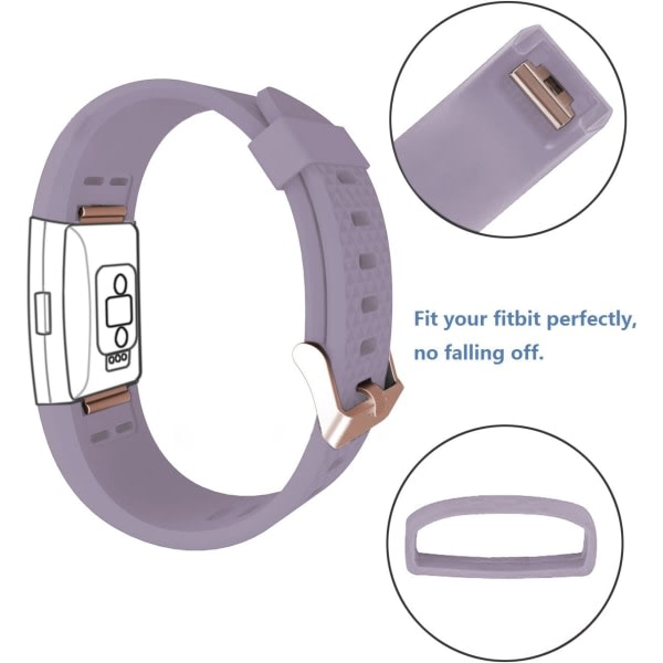 Fitbit Charge 2 -rannekkeet, korvaavat lisävarusteet Kello