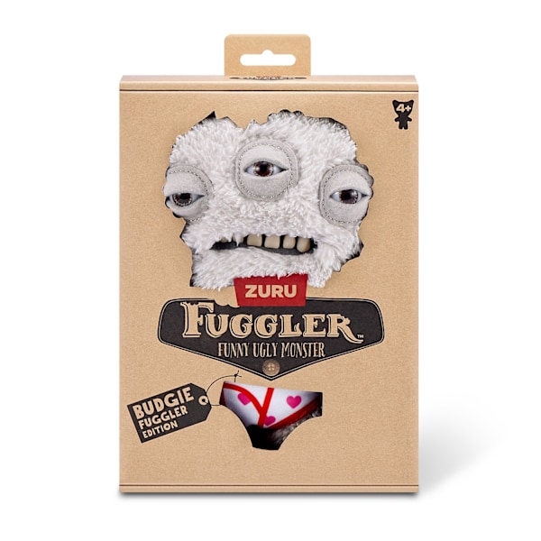 Fuggler Budgie Fuggler Irriterad Alien Grå Multicolor multifärg