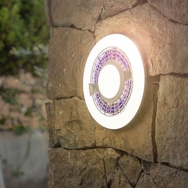 Tehokas hyttyslamppu UV-valolla_TF Vit white