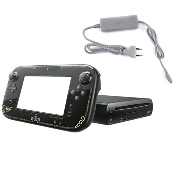 CDQ AC-laddare Adapter Wii U Gamepad Controller Joystickille