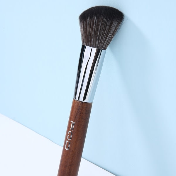 Blush Brush Lös pulverborste Skönhet Kosmetisk sminkverktyg för pulver flytande krämblandning oletusarvo