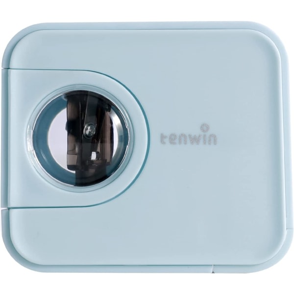 Elektrisk mini pennvässare kamera för NO.2 (6-8 mm), sininen