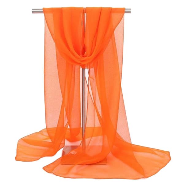 Skjerf Sjal ORANGE ORANGE Orange Orange