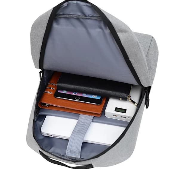 Ny Business Rest Skuldertaske Tablet Notebook Computertaske Opbevaring Rejse 15 tommer Studerende Cykel Computertaske sort black