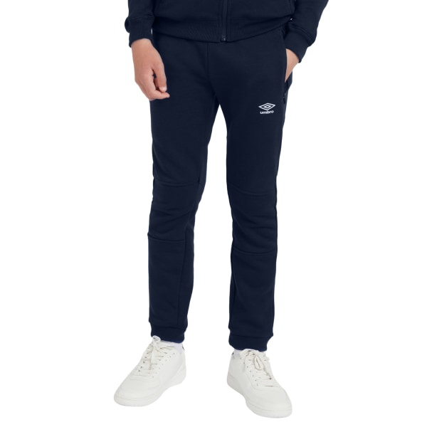 Umbro Herrklubb Fritid Joggingbyxor M Marinblå/Vit Navy/White M zdq