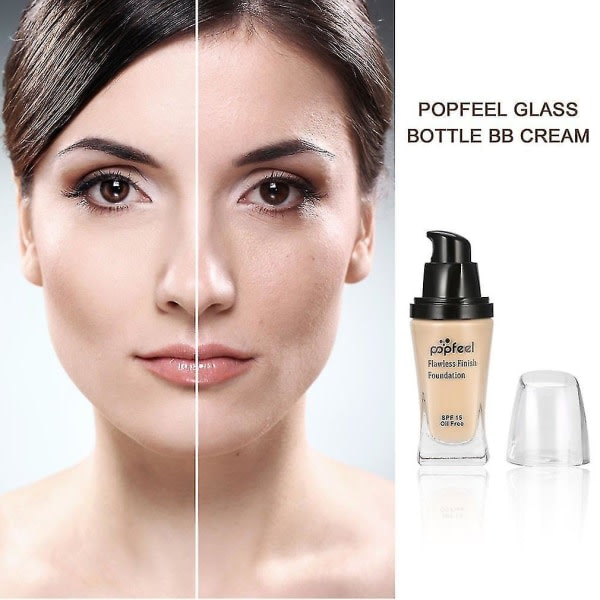 Popfeel Makeup Perfection Foundation Fuld dækning mat finish