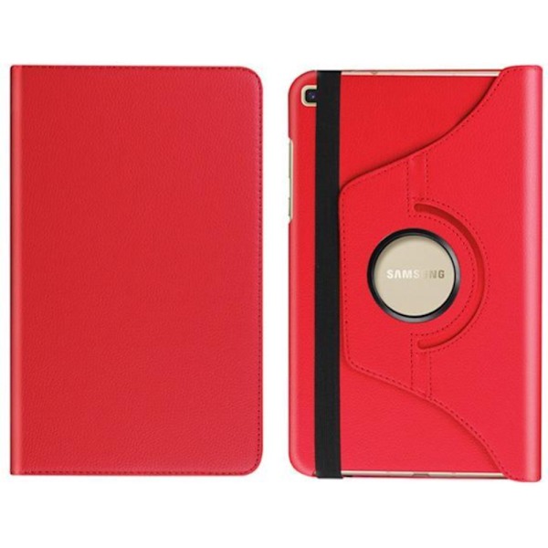 Samsung Galaxy Tab A7 Lite etui - Rød Röd Samsung Galaxy Tab A7 Lite 2021