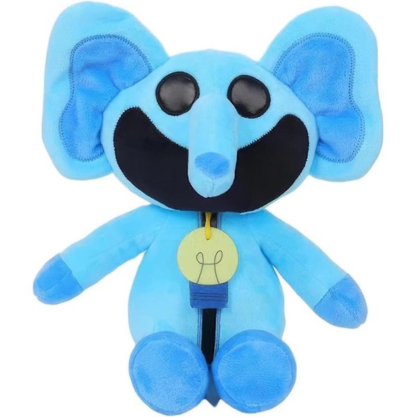 Smiling Critters Plysch, Hauska Hymyilevät Critters Plysch, Söpöt Täytetyt Eläimet Tyyny Nuket Lelut Faneille Lapsille Pojille Tytöille Syntymäpäivä [DB] Bubba Bubbaphant