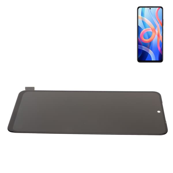 Display Touch Screen Reparationssæt med Værktøj Digitizer Samling Udskiftning til Redmi Note 10 10S 11SE Poco M5S 4G Telefon
