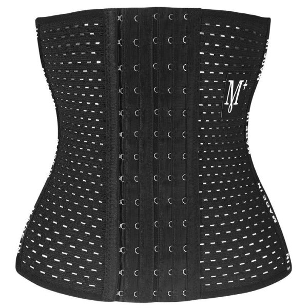 Vyötärövalmentaja korsetti vatsa vyö musta XL XL
