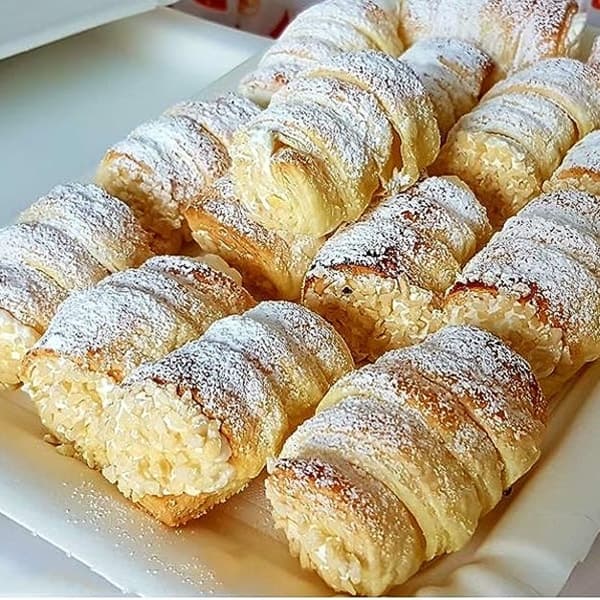 CDQ Cannoli-rör, rostfritt stål Cannoli-form Non-stick Danska