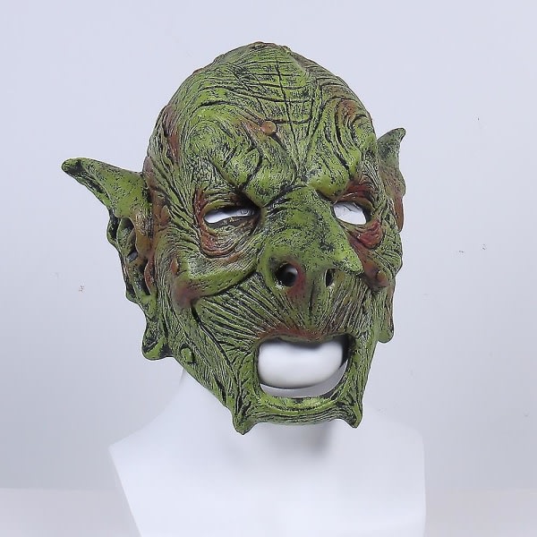 Goblin Mask Evil Orc Masks Greepy Gnome Face Masques SQBB