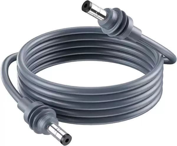 Starlink Mini DC strømkabel 300cm/10FT – 18AWG, IP68 vanntett, erstatningsforlengelse