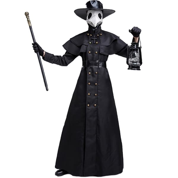Pestlæge Kostume med set_tfrf XL