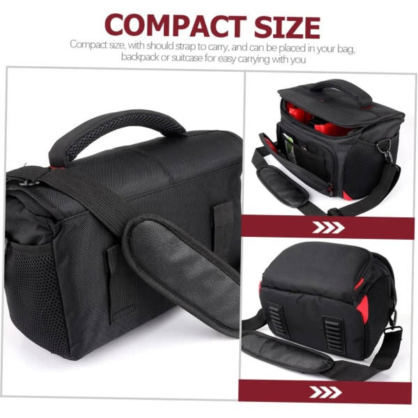 Kamerataske Crossbody-taske Mochila Para Fotograficas One Shoulder C