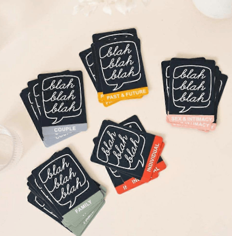 Love Language Card Game Better Language Leads To Better Love 150 Couples Card Game Conversation Starters
