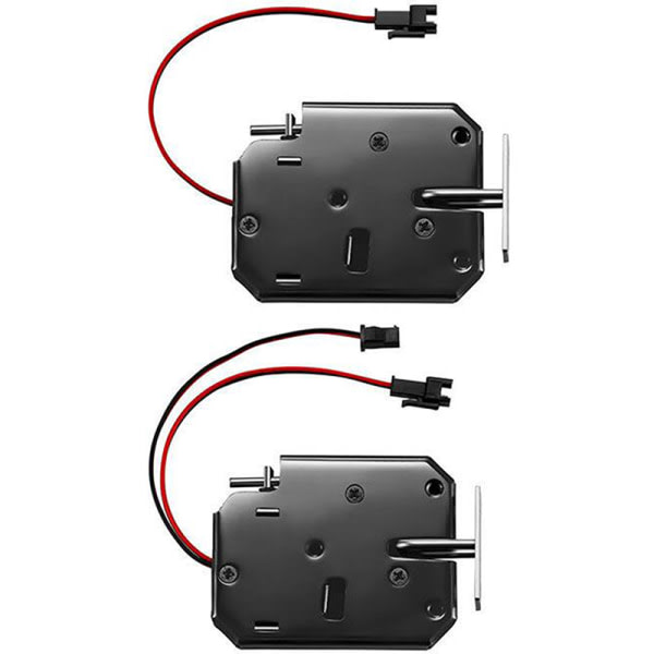Lille elektromagnetiske lås DC 12V Supermarked ligent Locker Ele one size