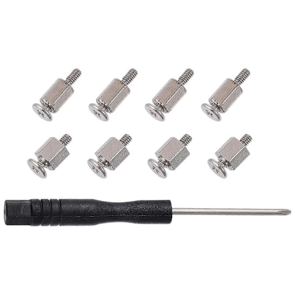 Computer Holder Nvme Screws M.2 SSD Mounting Kit M.2 SSD Mounting Screw SSD Hard Drive Mounting Screw