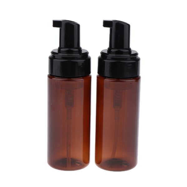 2st skummande tvål annostelija Pump flaska Makeup kosmetiska flaskor