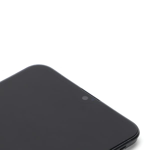Skjermerstatning LCD-skjerm Touch Digitizer Assembly for Samsung Galaxy A10S med ramme