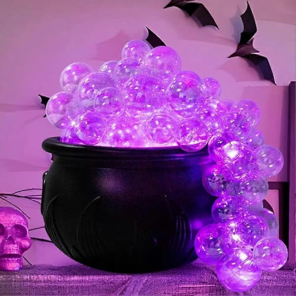 DIY Bubblig Kittel Set Halloween Inredning_tfrf