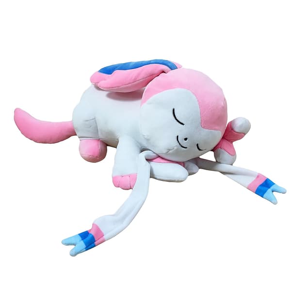 50cm Sovende Sylveon Anime Plysjdukke