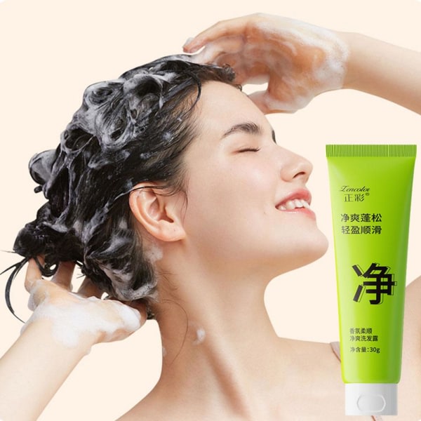 3 sæt Schampo Beautifying Skin Nourishing Skin Shower Gel Hair M body wash 30g