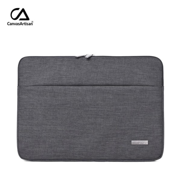 Laptopväska datorfodral / fodral till bärbar dator mörkgrå 15 tum 15 tum