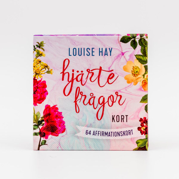 Hjertefrågor: 64 affirmationskort 9788791029974 zdq