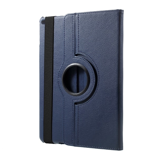 Kompatibel med iPad. iPad Air / 9.7\" 2017/2018 - 360° Roterande Fodral - Mörkblå DarkBlue Mörk Blå
