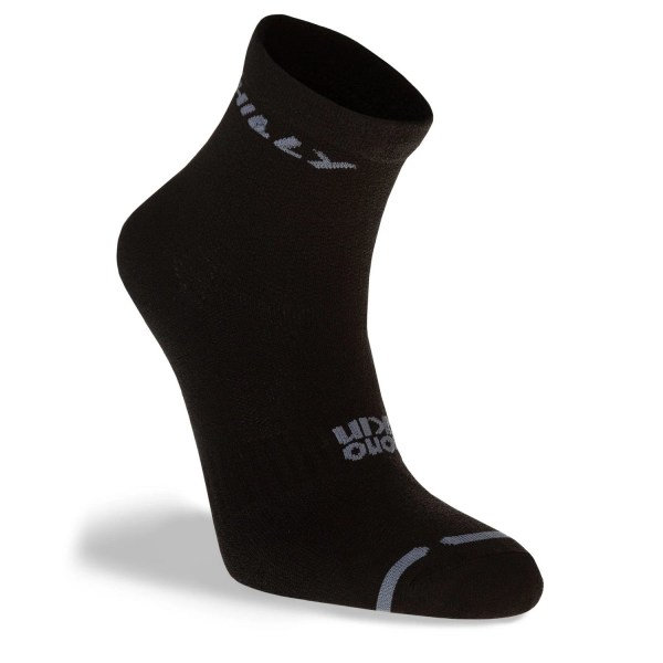 Hilly Mens Active Ankel Socks 9 UK-11.5 UK Svart/Grå Black/Grey 9 UK-11.5 UK zdq